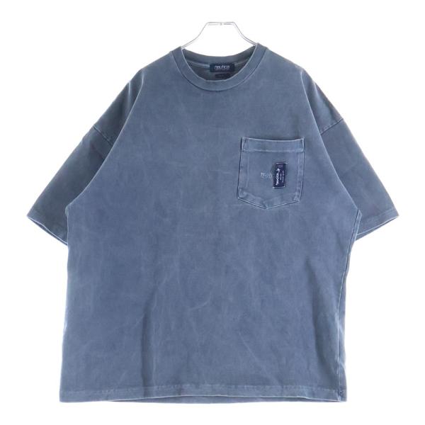 NAUTICA（ノーティカ） Too Heavy Pigment Dyed Pocket SS Tee