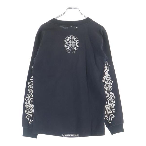 CHROME HEARTS（クロムハーツ） OLD DAGGER LOGO PRINT LONG TEE