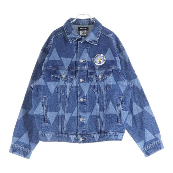 【美品/男女兼用】マンチェスターシティ WIND AND SEA キャップ旧ロゴ ☆お求めやすく価格改定☆ 【美品/男女兼用】マンチェスターシティ