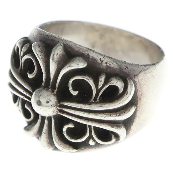 CHROME HEARTS（クロムハーツ） KEEPER RING キーパーリング シルバー