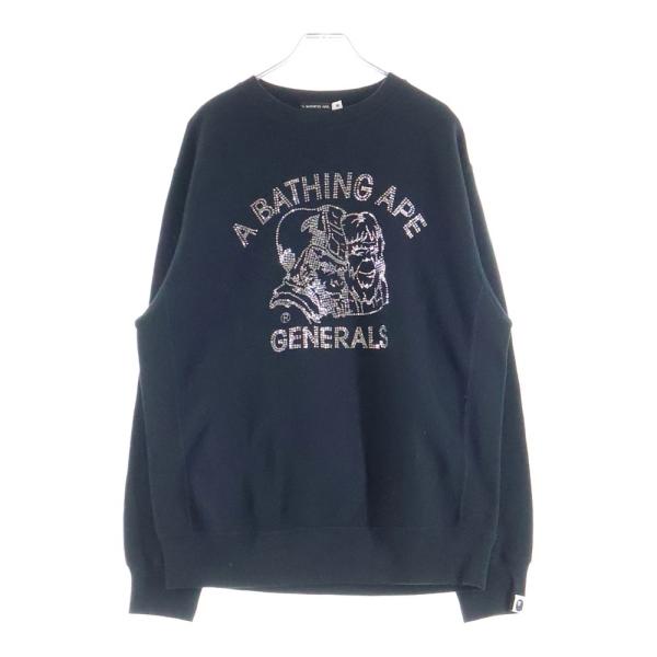 A BATHING APE（アベイシングエイプ） GENERALS スワロフスキーライン