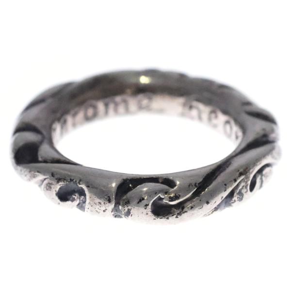 CHROME HEARTS クロムハーツ SCRL BAND スクロールバンド リング シルバー BCA351 CHROME HEARTS（クロムハーツ） SCRL BAND スクロールバンド リング