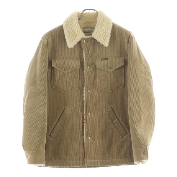 WACKO MARIA（ワコマリア） 14AW コーデュロイ ボア ランチジャケット