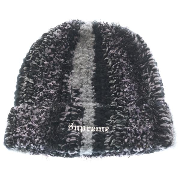 シュプリーム Supreme 25AW 【 Tinsel Stripe Beanie 】 ティンセル ストライプ ビーニー  ニット 帽子 n10717 Supreme（シュプリーム） 25AW Tinsel Stripe Beanie ティンセル