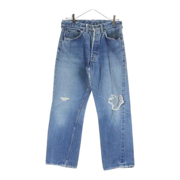 Levi's（リーバイス） 60s 501 BIG E 前期 Vステッチ 足長R ボタン裏4
