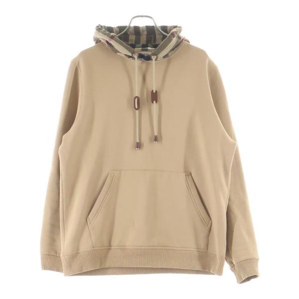 BURBERRY（バーバリー） ノバチェック フード プルオーバー パーカー