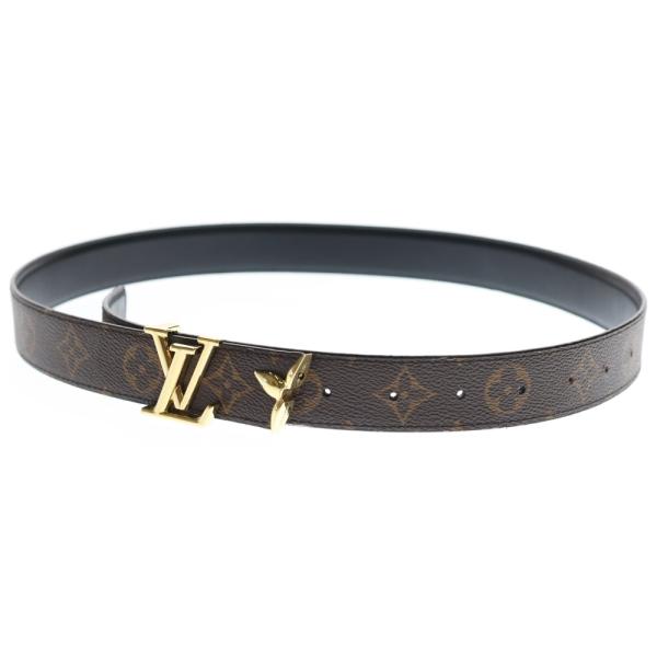 LOUIS VUITTON（ルイ・ヴィトン） プリティーLV30MM リバーシブル ロゴ