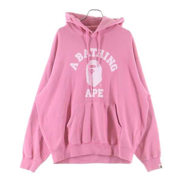 A BATHING APE（アベイシングエイプ） カレッジオーバーダイエイプ