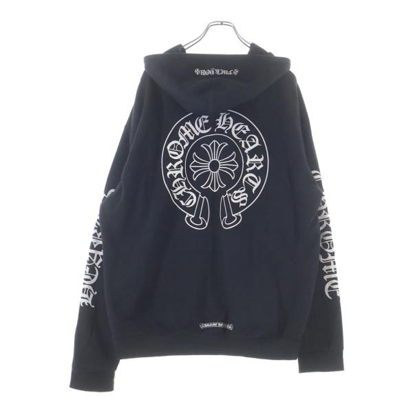 CHROME HEARTS（クロムハーツ） SWTSHRT HD ZIP CHプラス総柄