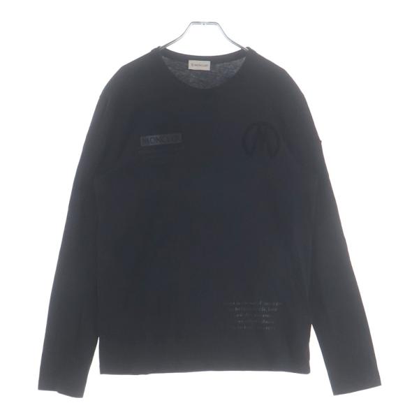 MONCLER（モンクレール） 20AW MAGLIA T-SHIRT 袖ラバーワッペン