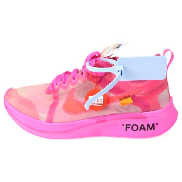 NIKE（ナイキ） ×OFF-WHITE ZOOM FLY オフホワイト ズームフライ