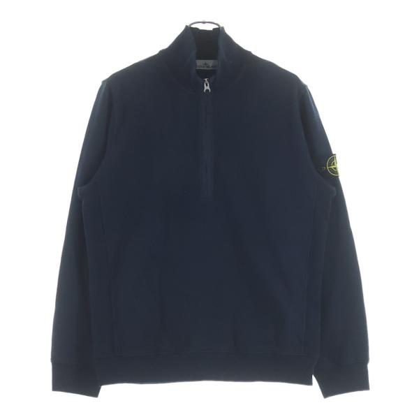 STONE ISLAND（ストーン アイランド） Half-zip sweatshirt ハーフ