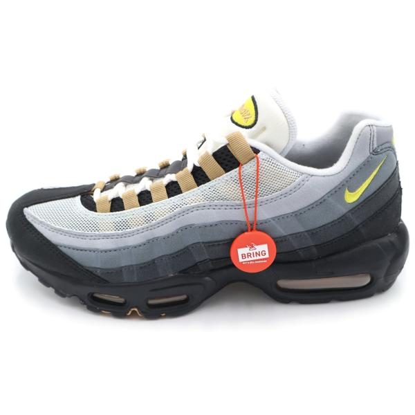 NIKE ナイキ Air Max 95 DX4236-100 エアーマックス ローカットスニーカー グレー/ブラック/ホワイト US9.5/27.5cm