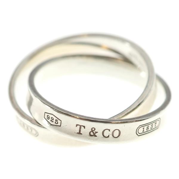 ティファニー バングル インターロッキング シルバー TIFFANY&Co.（ティファニー） TIFFANY & Co. 1837 インターロッキング