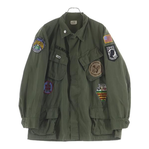 VINTAGE ヴィンテージ 60s U.S.ARMY 4th ジャングルファティーグ