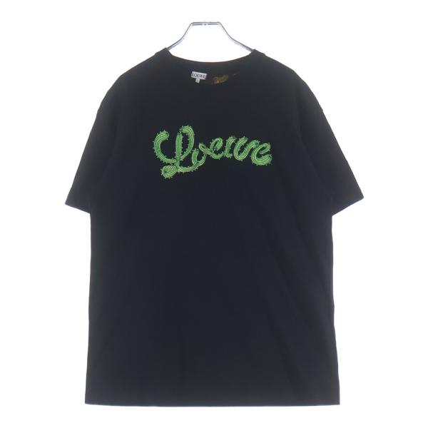 LOEWE（ロエベ） 22SS Cactus Logo Embroidery Tee パウラズイビザ