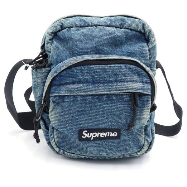 Supreme（シュプリーム） 25AW shoulder bag denim デニム ショルダー