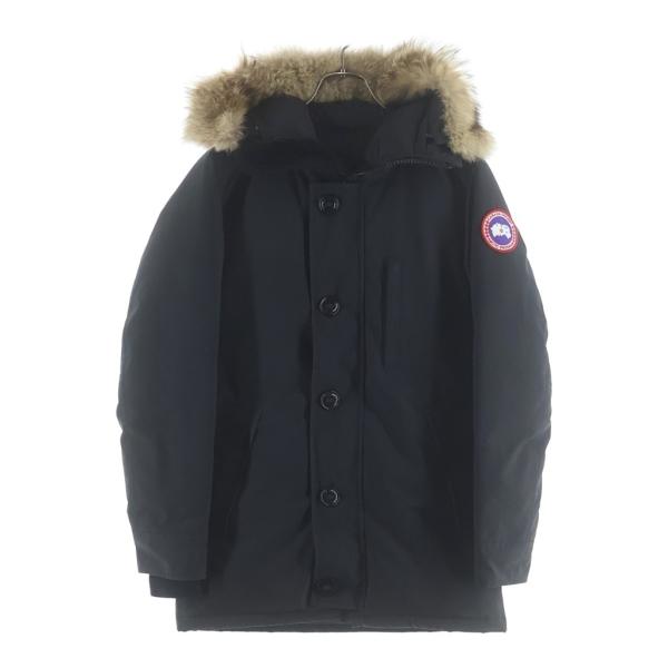 CANADA GOOSE（カナダグース） JASPER ジャスパー ファーフード付き 
