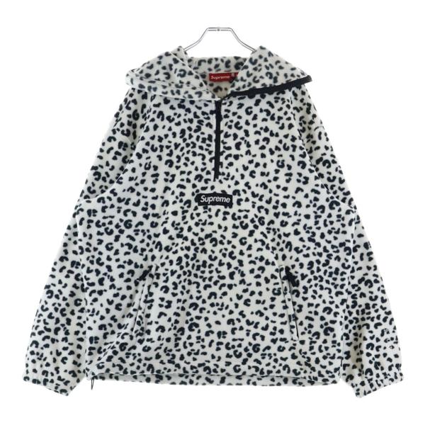 Supreme（シュプリーム） 24AW ポーラテックハーフジップフーデッド