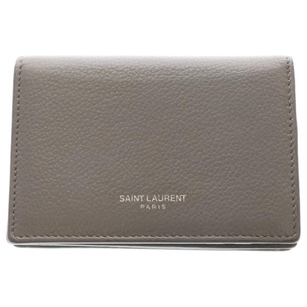 SAINT LAURENT PARIS サンローランパリ TINY WALLET ロゴプリント