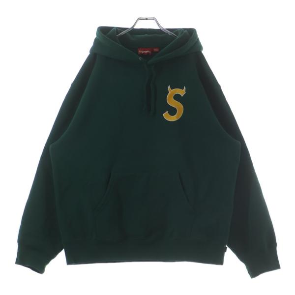 Supreme（シュプリーム） 22AW S Logo Hooded Sweatshirt Sツノロゴ