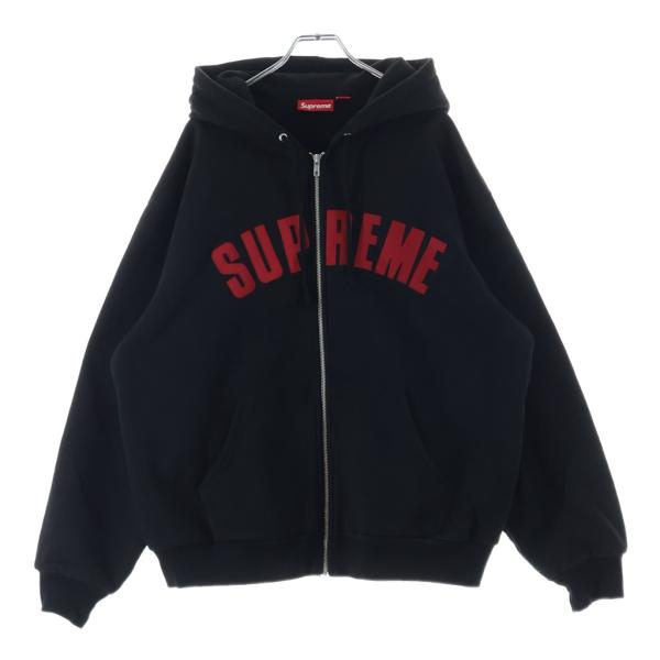 SUPREME シュプリーム アーチロゴ パーカー S Supreme（シュプリーム） 25AW Arc Thermal Lined Zip Up Hooded