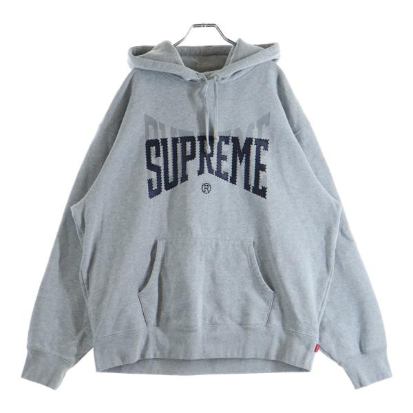 トップス Supreme Rhinestone Shadow Hooded Supreme（シュプリーム） 22AW Rhinestone Shadow Hooded ライン