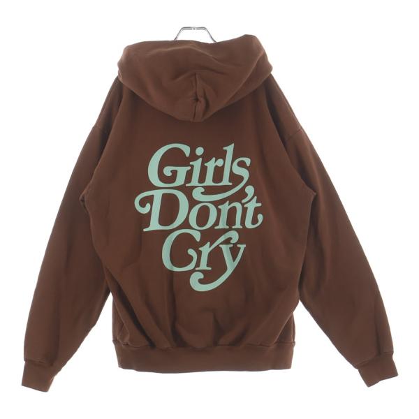 Girls Don't Cry ガールズドントクライ LOGO HOODIE プルオーバー