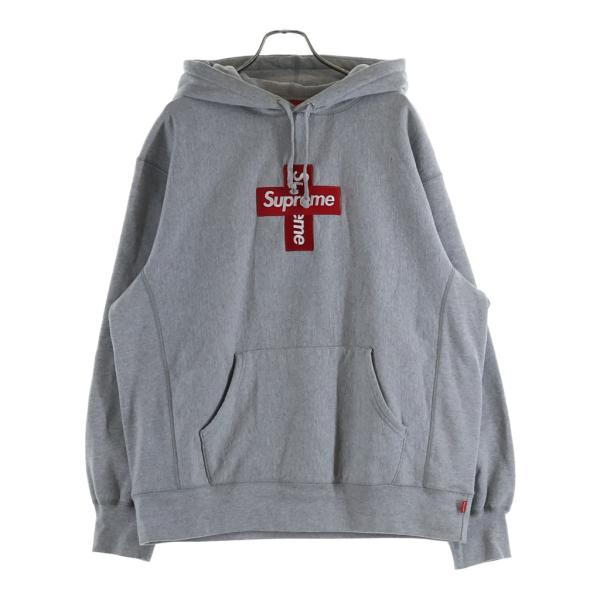 Supreme（シュプリーム） 20AW Cross Box Logo Hooded Sweatshirt