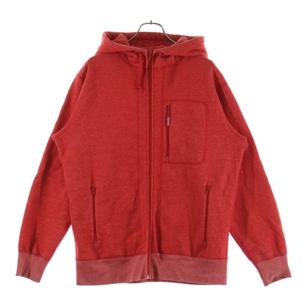 SUPREME シュプリーム 11AW ×HELL BOUND Zip Up Hoodie ジップアップ パーカー フーディー レッド Supreme（シュプリーム） 11AW ×HELL BOUND Zip Up Hoodie ジップ