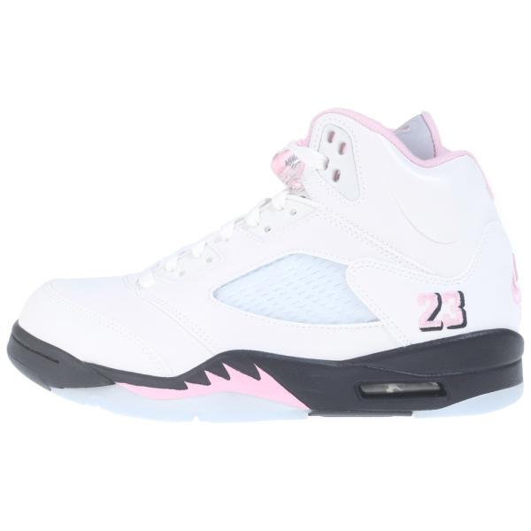 NIKE ナイキ AIR JORDAN 6 RETRO OG HQ7978-102 エアジョーダン6 レトロ ハイカットスニーカー ホワイト/ピンク US8.5/26.5cm