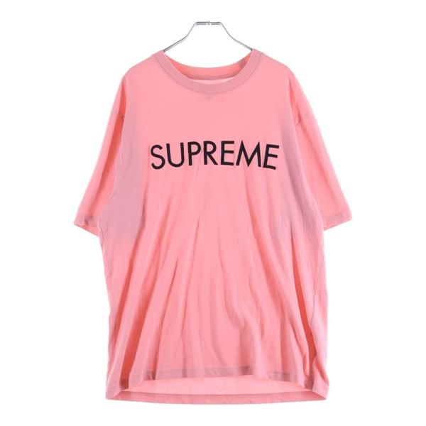 Supreme（シュプリーム） 25SS Capital S/S Tee フロントロゴ刺繍