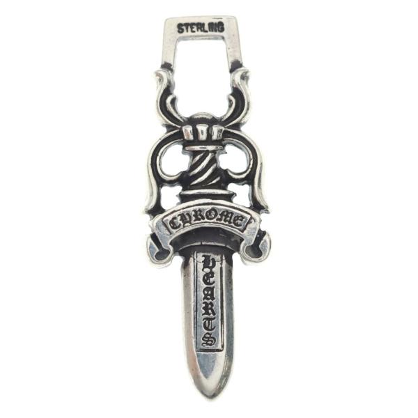 CHROME HEARTS クロムハーツ #10 DAGGER #10ダガー ペンダントトップ シルバー BCA194