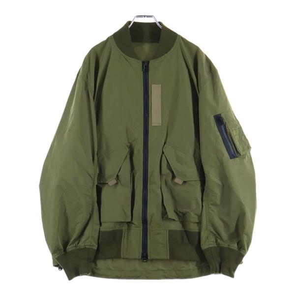 sacai（サカイ） 24AW MA-1 Taffeta Blouson タフタ ブルゾン