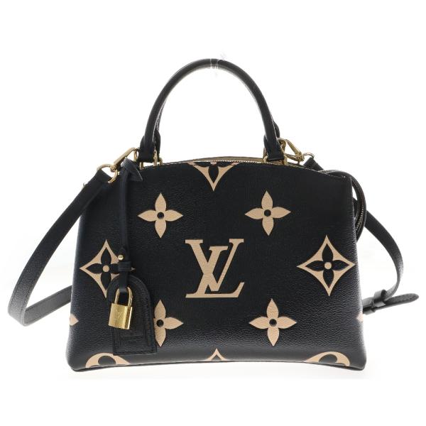 LOUIS VUITTON ルイヴィトン モノグラムアンプラント プティパレ