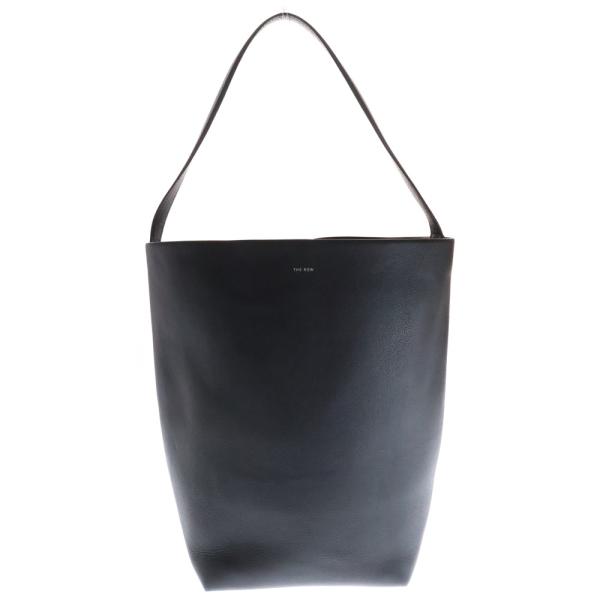 ザロウ パークトート ラージ レザー ショルダーバッグ ブラック ザロウ ラージ パーク トート レザー ワンショルダーバッグ