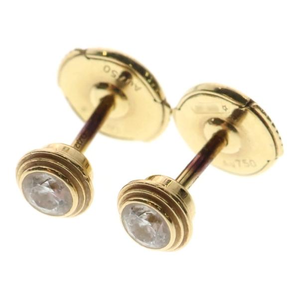 Cartier カルティエ ダムール 1PD ディアマン レジェ ダイヤピアス MM  