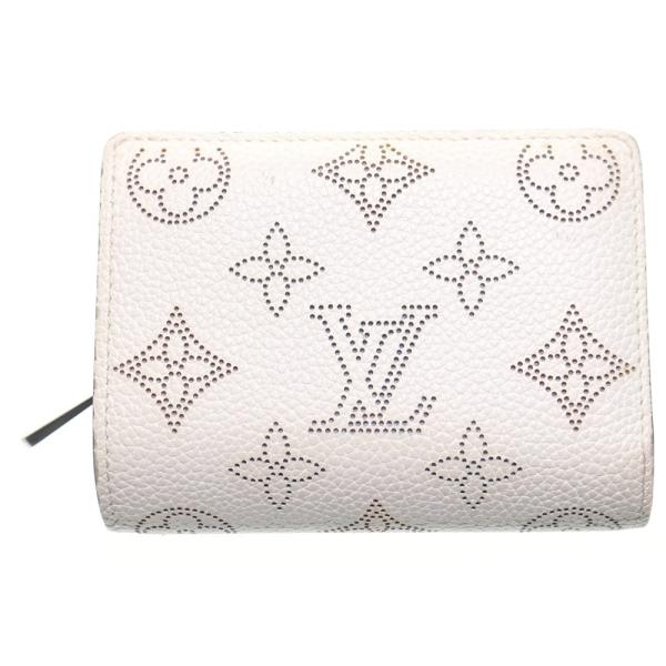 Louis Vuitton　ルイヴィトン　マヒナ　ポルトフォイユクレア LOUIS VUITTON（ルイ・ヴィトン） レア新品同様 マヒナ ポルトフォイユ