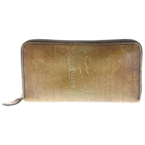 レッドアップル様　Berluti ベルルッティ　イタウバ　カリグラフィ　長財布 イタウバ ロングジップウォレット | ベルルッティ JP