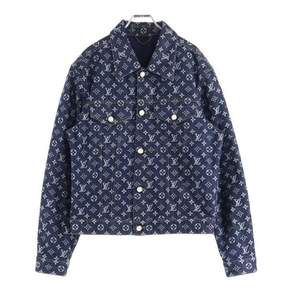 LOUIS VUITTON（ルイ・ヴィトン） 24AW モノグラム デニム ジャガード