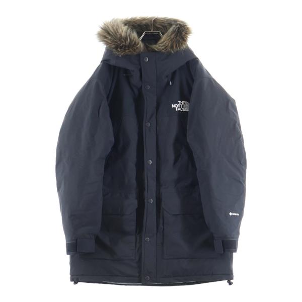 THE NORTH FACE ザノースフェイス GORE-TEX MOUNTAIN DOWN COAT ゴアテックス ファーフーデッド マウンテンダウンコート ブラック NDW91935 THE NORTH FACE（ザ ノースフェイス） MOUNTAIN DOWN COAT マウンテン