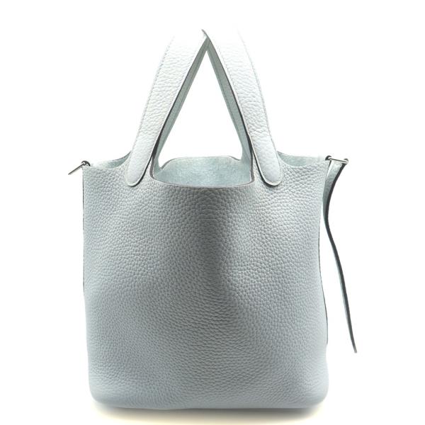 HERMES（エルメス） ピコタンロック PM ブルーペール トリヨン