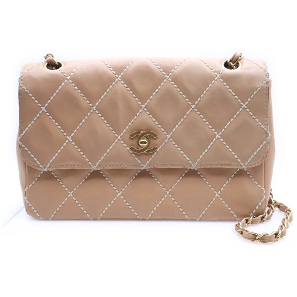 CHANEL（シャネル） マトラッセ 25 ワイルドステッチ チェーン
