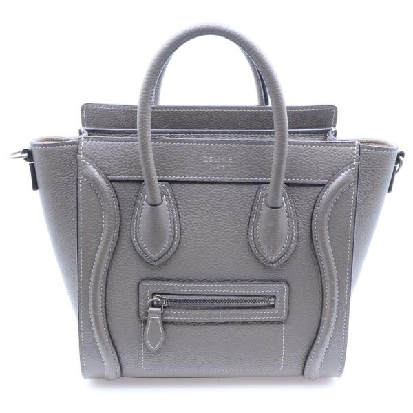 CELINE（セリーヌ） ラゲージ ナノ 2WAYバッグ ハンドバッグ 