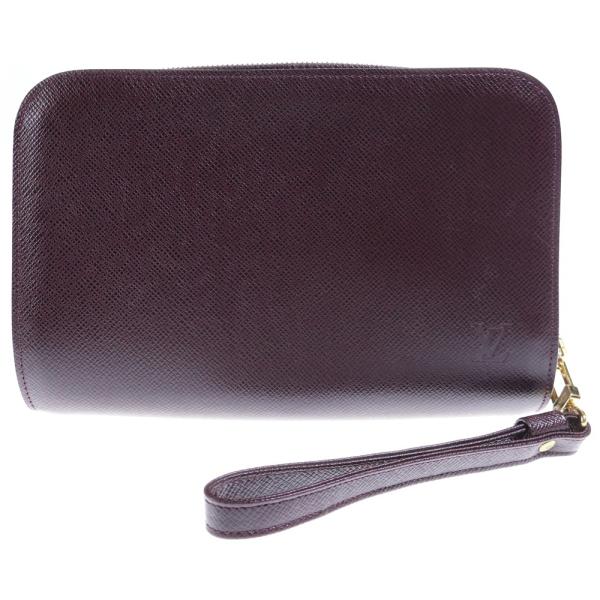 ■新同■　ルイヴィトン バイカル セカンド クラッチ バッグ グリズリ タイガ M30188 【242144】◇ LOUIS VUITTON（ルイ・ヴィトン） タイガ バイカル グリズリ セカンド