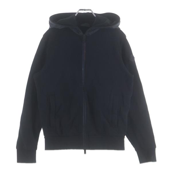 MONCLER（モンクレール） 25AW ラバーワッペンロゴ ナイロン切り替え