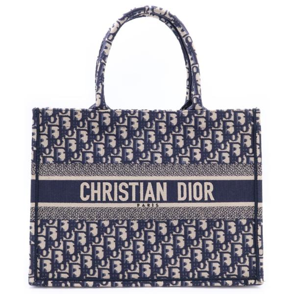 DIOR ディオール BOOK TOTE ブックトート ミディアム オブリーク