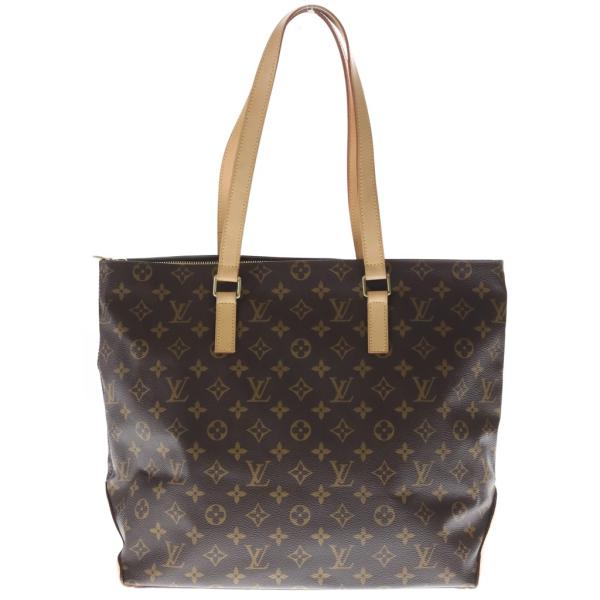 ルイヴィトントートバッグ　カバメゾ LOUIS VUITTON（ルイ・ヴィトン） カバメゾ モノグラム PVC レザー