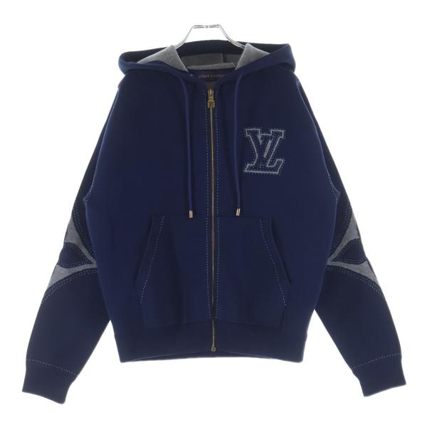 LOUIS VUITTON（ルイ・ヴィトン） LVロゴ ジップパーカー フーディー