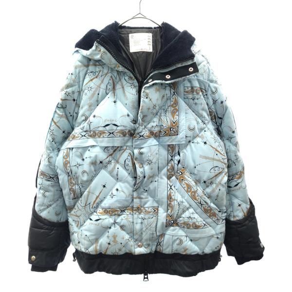 Sacai(サカイ)Dr.WooドクターウーBandanaPrintDownJacket Sacai(サカイ)Dr.WooドクターウーBandanaPrintDownJacket